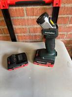 Metabo 18V Accu Werklamp – incl. LiHD 5.5Ah accu  – Nieuw, Doe-het-zelf en Bouw, Ophalen, Zo goed als nieuw