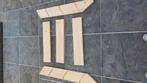 Houten trap 3 treden, Doe-het-zelf en Bouw, Ladders en Trappen, Ophalen, Nieuw, Trap
