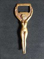 Oude bronzen flesopener, Ophalen of Verzenden