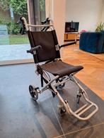 Fauteuil roulant de voyage pliable, Diversen, Rolstoelen, Ophalen