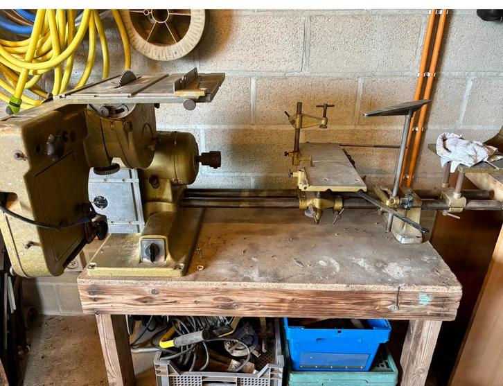 Emco star combinatie houtbewerkings machine, Zakelijke goederen, Machines en Bouw | Houtbewerking, Ophalen