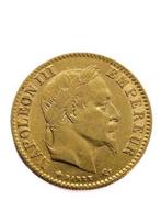 Munt Napoleon 10 franc 1865 gouden munt, Ophalen of Verzenden