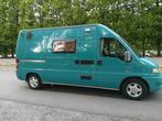 Zeer mooie Buscamper Peugeot Boxer 2.5 Turbo, Caravans en Kamperen, Mobilhomes, Particulier, Diesel