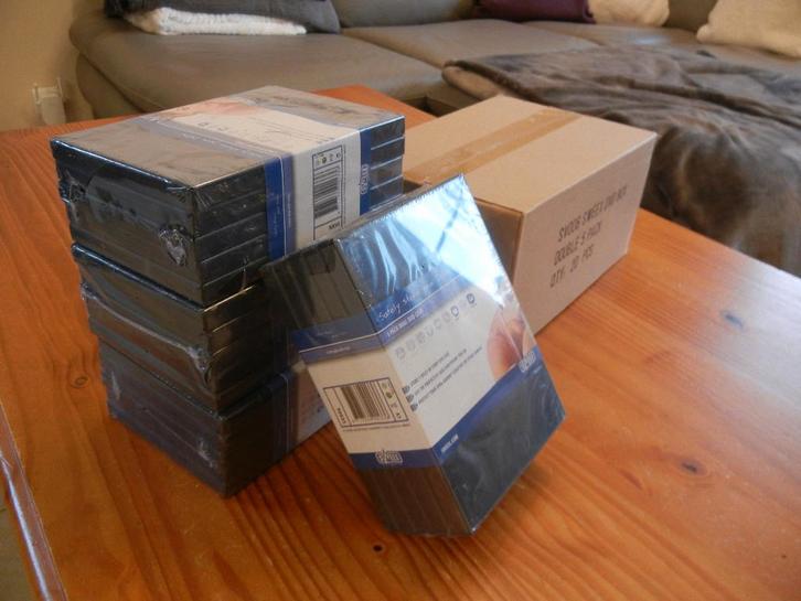 Boîtiers pour DVD, CD & DVD, DVD | Autres DVD, Neuf, dans son emballage, Tous les âges, Enlèvement