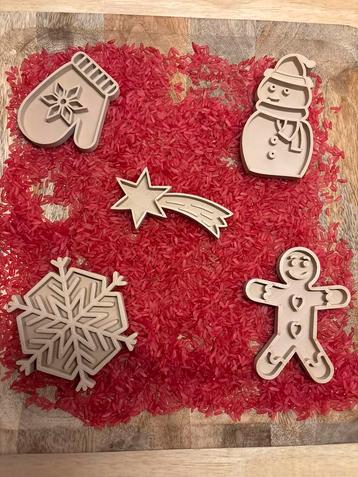 Sensorisch speelgoed - winter beschikbaar voor biedingen