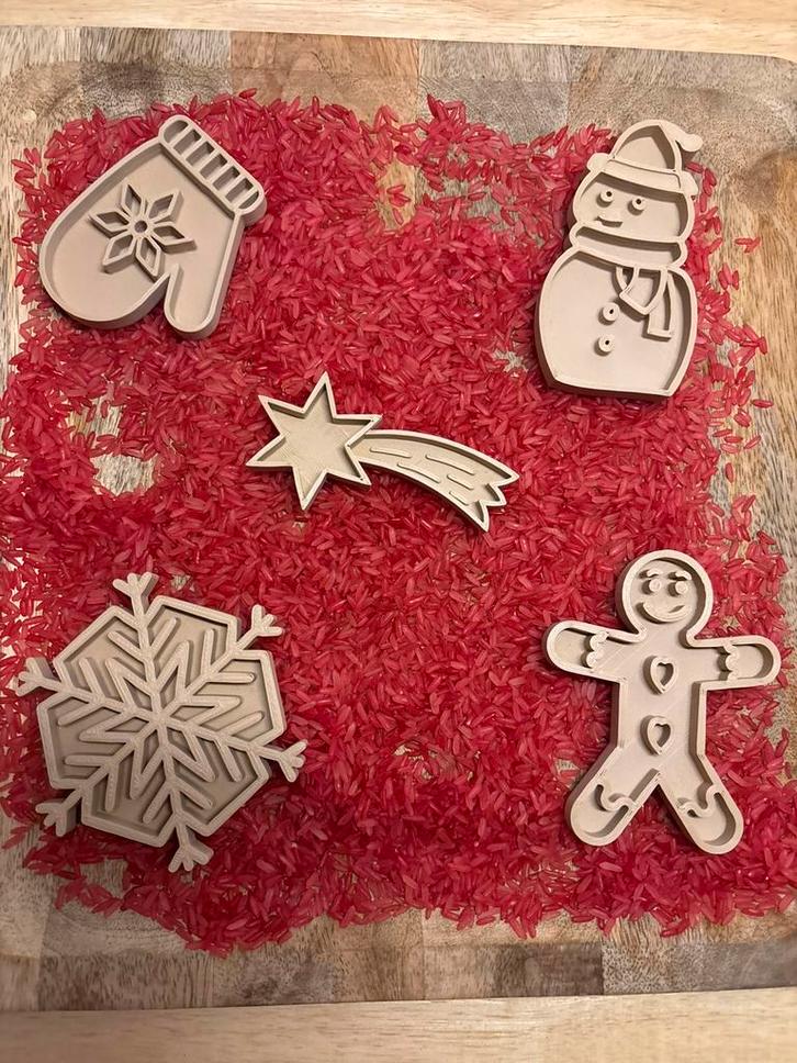 Sensorisch speelgoed - winter, Kinderen en Baby's, Speelgoed | Educatief en Creatief, Nieuw, Ontdekken, Ophalen of Verzenden