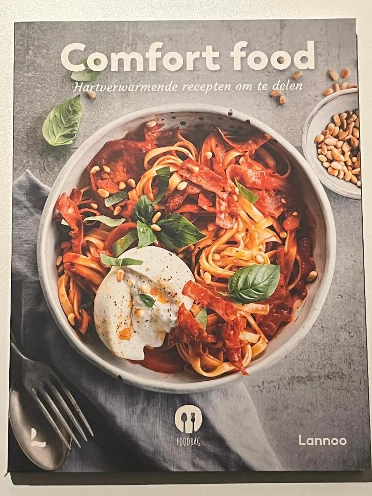 Foodbag - Comfort Food: hartverwarmende recepten om te delen, Boeken, Kookboeken, Gelezen, Voorgerechten en Soepen, Hoofdgerechten