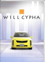 WILL CYPHA 2010, Livres, Autos | Brochures & Magazines, Enlèvement ou Envoi, Toyota, Neuf