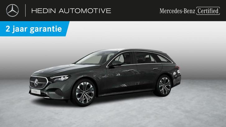Mercedes-Benz E-Klasse 200 Break Luxury Line | Panoramisch D, Auto's, Mercedes-Benz, Bedrijf, Te koop, E-Klasse, Panoramadak, Benzine