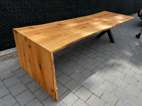 Boomstamtafel, Huis en Inrichting, Tafels | Eettafels, Ophalen