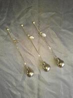 Verzilverde cocktailroerders, Ophalen of Verzenden, Zo goed als nieuw