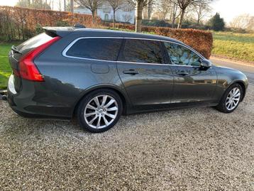 Volvo V90 2.0D3 geartronic/automaat + LEDER+Camera+trekhaak+ beschikbaar voor biedingen