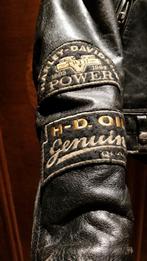 Harley Davidson vest, Motoren, Dames, Jas | leer, Tweedehands, Harley Davidso