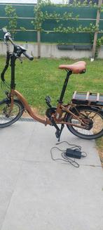 Bizobike miesty bello elektrische plooifiets, Fietsen en Brommers, Fietsen | Vouwfietsen, Ophalen, Zo goed als nieuw, Versnellingen