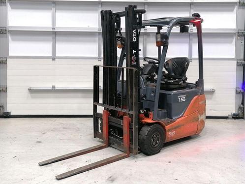 TOYOTA 8FBET15, Zakelijke goederen, Machines en Bouw | Heftrucks en Intern transport, Heftruck, Elektrisch, 1000 tot 2000 kg