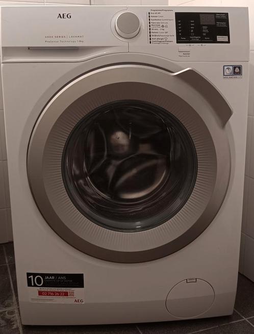 AEG LF62CS86 ProSense Wasmachine 8kg, Elektronische apparatuur, Wasmachines, Zo goed als nieuw, Ophalen