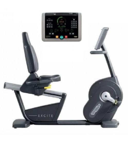 Technogym Excite 700 Recumbent Bike | Ligfiets |, Sport en Fitness, Fitnessmaterialen, Zo goed als nieuw, Armen, Benen, Borst