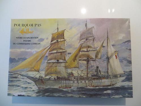 Kit Heller « Pourquoi Pass » L950, Hobby & Loisirs créatifs, Modélisme | Bateaux & Navires, Comme neuf, 1:50 à 1:200, Heller, Enlèvement ou Envoi