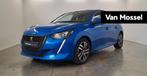 Peugeot 208 1.2 100 EAT8 Allure, Auto's, Stof, Gebruikt, 1165 kg, Blauw