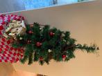 Mini kerstboom met versiering, Ophalen, Zo goed als nieuw