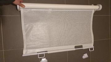 Oprolbaar traphekje, Kinderen en Baby's, Ophalen, Zo goed als nieuw, 115 cm of meer, Oprolhekje