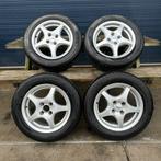 Kia Rio Velgen set 195-60-15 4x100 Set 10.05, Auto-onderdelen, Banden en Velgen, Gebruikt, 15 inch, Banden en Velgen, Ophalen of Verzenden