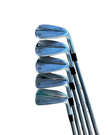 TaylorMade P790 Forged ijzerset 5-AW / Flex A, Sport en Fitness, Golf, Ophalen of Verzenden, Zo goed als nieuw, Set