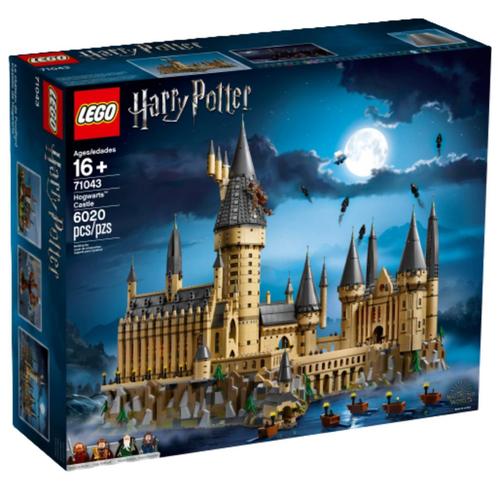LEGO 71043 Zweinstein kasteel, Kinderen en Baby's, Speelgoed | Duplo en Lego, Zo goed als nieuw, Lego, Complete set, Ophalen