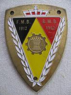 15 FMB BMB 1912 1962 50e verjaardag badge, Collections, Utilisé, Enlèvement ou Envoi, Voitures