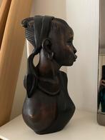 Mooie buste van Afrikaanse vrouw, Ophalen
