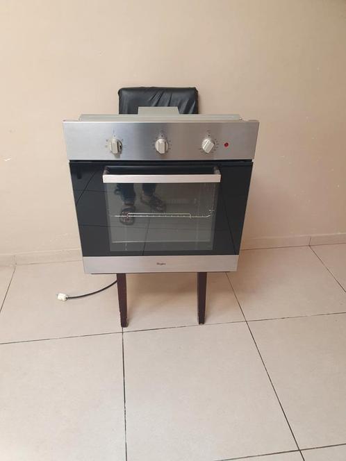 INBOUWOVEN WHIRLPOOL ( nieuwstaat), Elektronische apparatuur, Ovens, Zo goed als nieuw, Inbouw, Oven, 45 tot 60 cm, 45 tot 60 cm
