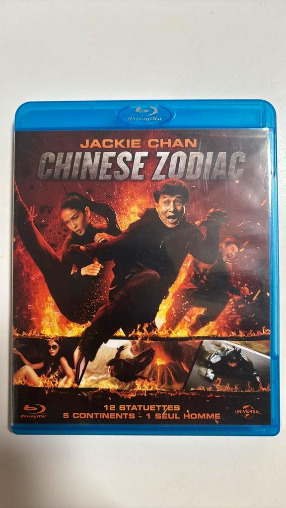 Blu-ray Chinese Zodiac, CD & DVD, Blu-ray, Comme neuf, Enlèvement ou Envoi