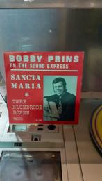 Vinyl singel bobby prins santa maria zie foto, Comme neuf, Enlèvement ou Envoi