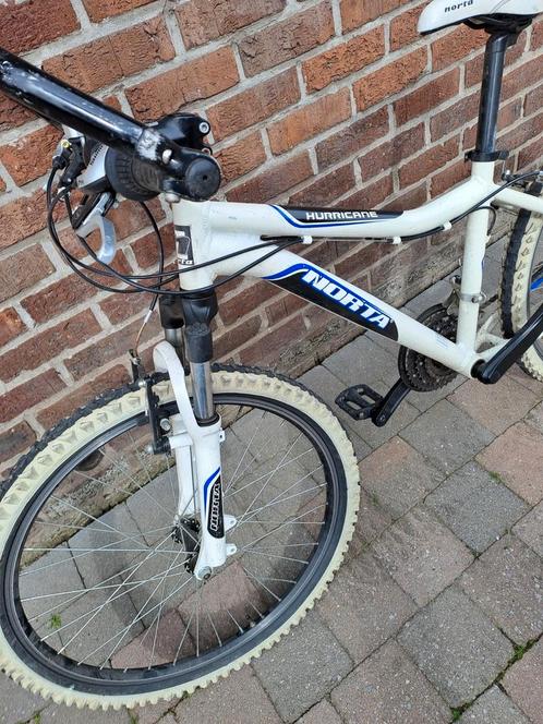 mountainbike  hurricane, Fietsen en Brommers, Fietsen | Mountainbikes en ATB, Gebruikt, Heren, Overige merken, Fully, Ophalen