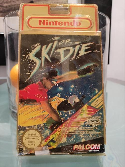 Nintendo NES. Blister rigide. Ski or Die, Consoles de jeu & Jeux vidéo, Jeux | Nintendo NES, Neuf, Enlèvement ou Envoi