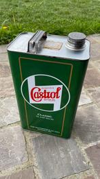 Castrol blik, Verzamelen, Ophalen of Verzenden, Gebruikt, Gebruiksvoorwerp