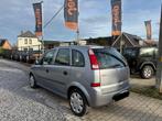OPEL MERIVA 1.6i TWINPORT BLANCO GEKEURD 1 EIGENAAR AIRCO ✅, Auto's, Voorwielaandrijving, Zwart, Elektrische ramen, Bedrijf