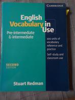 English vocabulary in use, Boeken, Gelezen, Ophalen of Verzenden