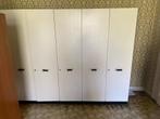 Garde-robe blanche 5 portes, Ophalen, Overige materialen, Gebruikt, 200 cm of meer