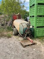 Sproeimachine fruitteelt, Ophalen, Fruitteelt, Gewasbescherming en Bemesting