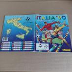 ALBUM PANINI ITALIA 90 COMPLETE WERELDBEKEREDITIE ITALIA BE, Verzamelen, Ophalen of Verzenden, Gebruikt, Overige typen