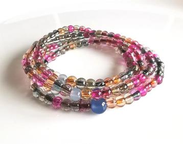 Bracelet multi-tourmalines 