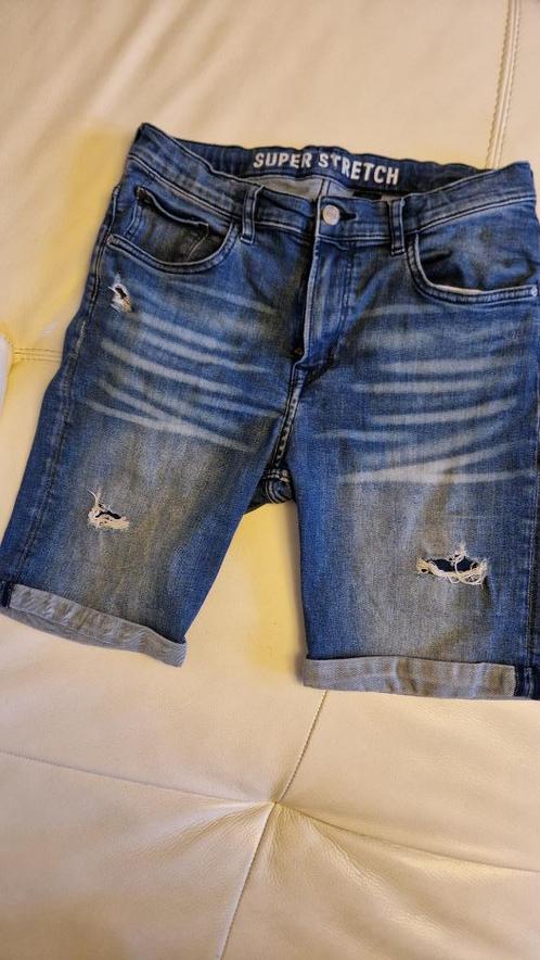 Moderne spijkerbroek, Kleding | Heren, Spijkerbroeken en Jeans, Zo goed als nieuw, W32 (confectie 46) of kleiner, Blauw, Ophalen
