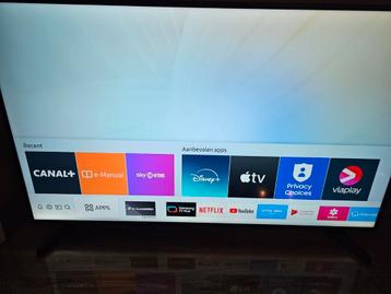 Samsung 4k smart tv 49inch, Ophalen, LED, Zo goed als nieuw, Samsung