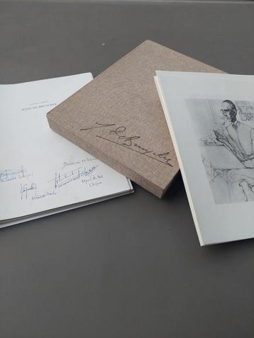Jules De Bruycker - Kunstmap met 33 fotolitho’s beschikbaar voor biedingen