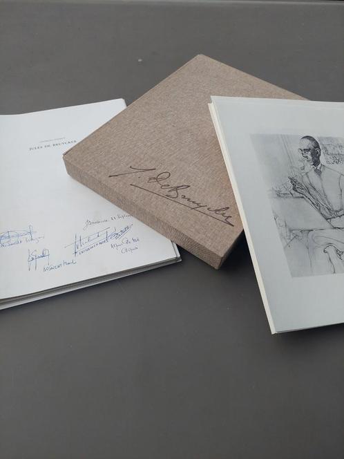 Jules De Bruycker - Kunstmap met 33 fotolitho’s, Boeken, Kunst en Cultuur | Beeldend, Ophalen of Verzenden