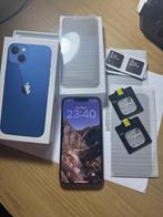 iPhone 13 Bleu – 128 Go (100% état de batterie), Enlèvement, Comme neuf, Bleu, IPhone 13