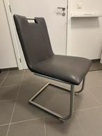 Eetkamer stoelen -6 stuks, Huis en Inrichting, Stoelen, Ophalen, Gebruikt, Grijs, Vijf, Zes of meer stoelen