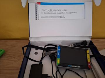 schweizer magnifier emag 50 HD, Enlèvement, Utilisé