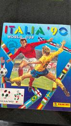 Panini stickerboek WK Italia 90, Ophalen of Verzenden, Zo goed als nieuw